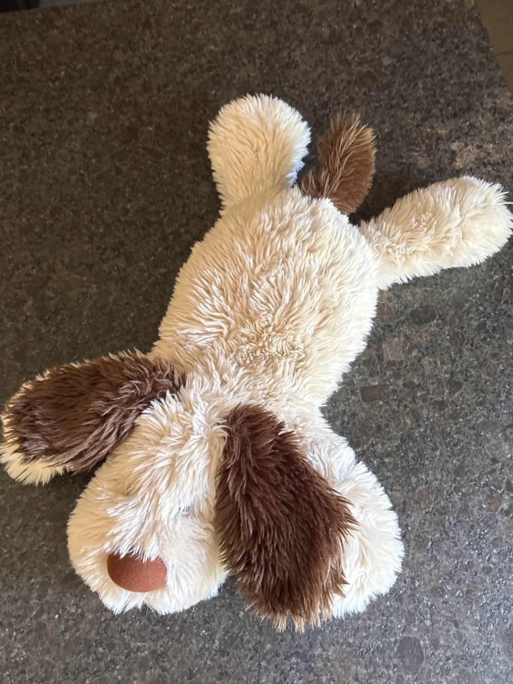 Chosun Floppy Puppy Plush Stuffed Animal Laying Flat  20”